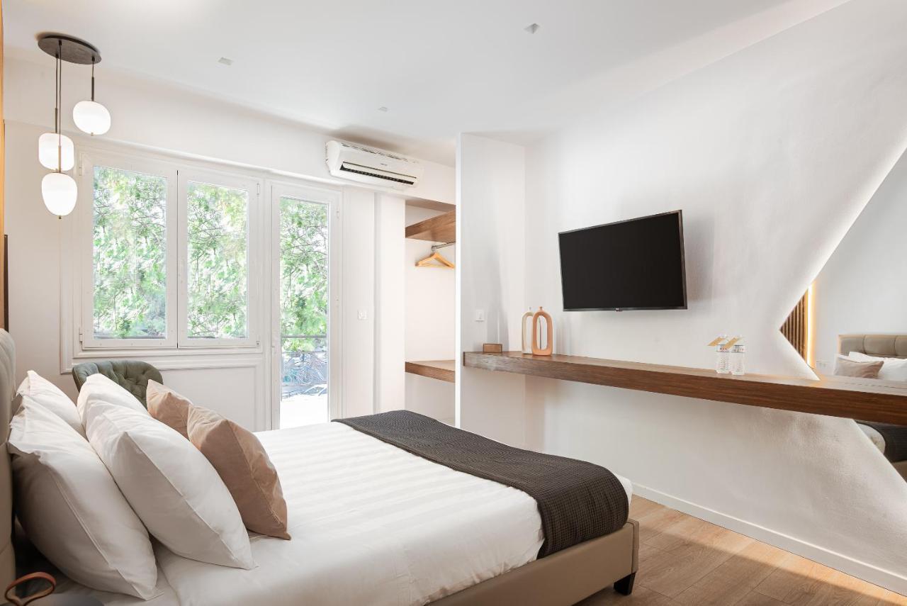 Acropolis Holmes Residence Atina Dış mekan fotoğraf
