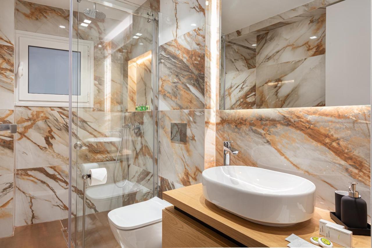 Acropolis Holmes Residence Atina Dış mekan fotoğraf