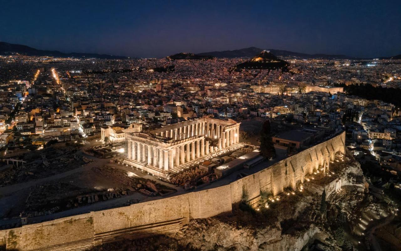 Acropolis Holmes Residence Atina Dış mekan fotoğraf